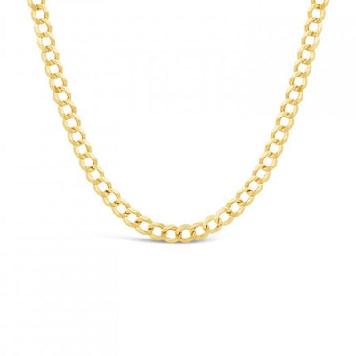 18K 2.0 mm Yellow Gold Curb CHAIN 20"