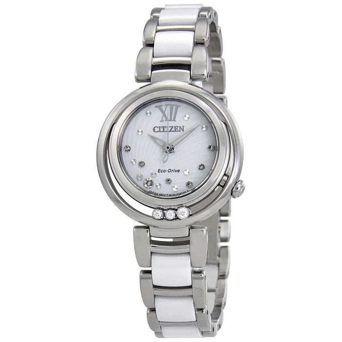 Citizen eco drive sunrise ladies watch sale