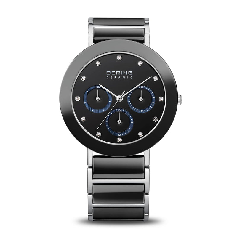 BERING polished silver Watch (11438-742)