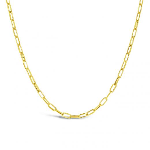 10k 1.63 mm Yellow Gold Open Chain 16"