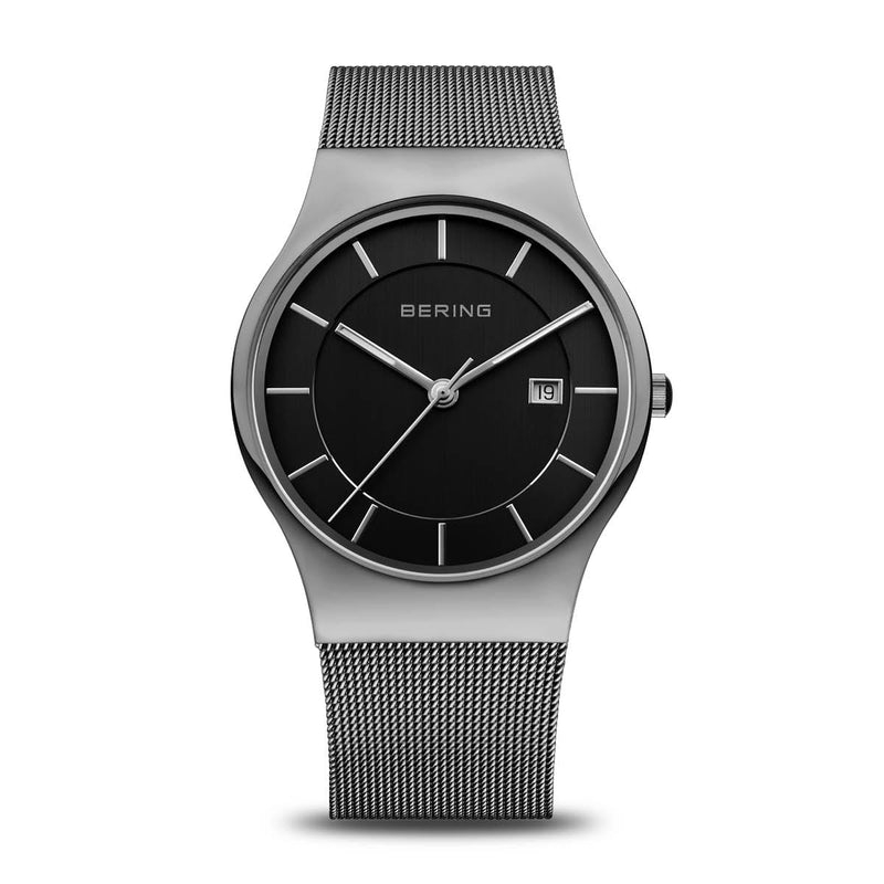 BERING Classic polished silver Watch (11938-002)