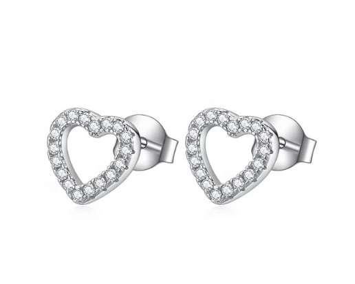 925 SILVER Cubic Zirconia  EARRING (SKU SE25005)