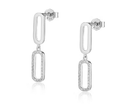 925 SILVER   EARRING (SE24036)