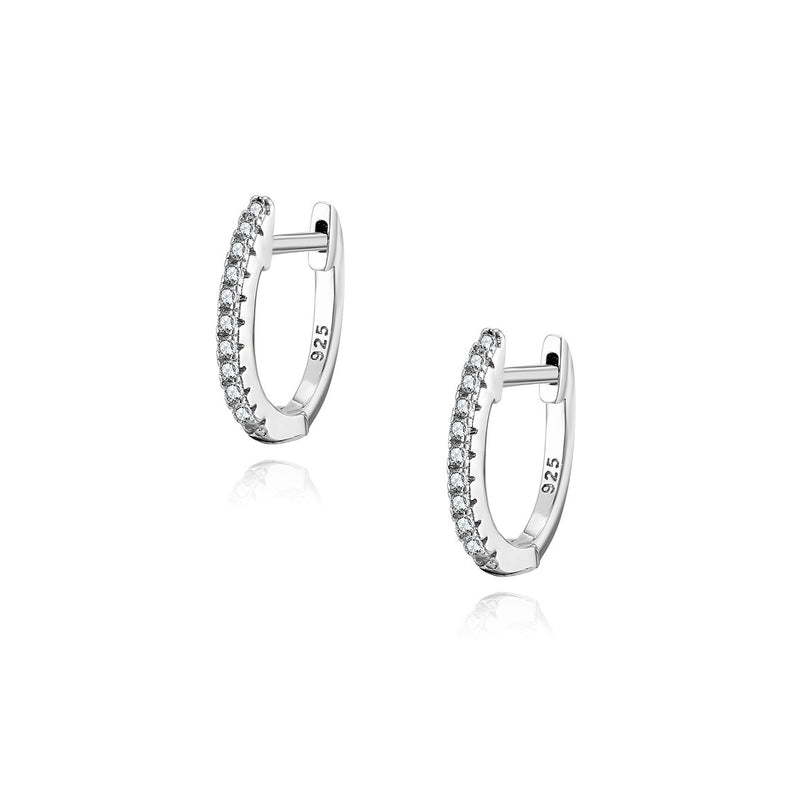 925 S. Silver  CZ  EARRING (SKU SE25015)