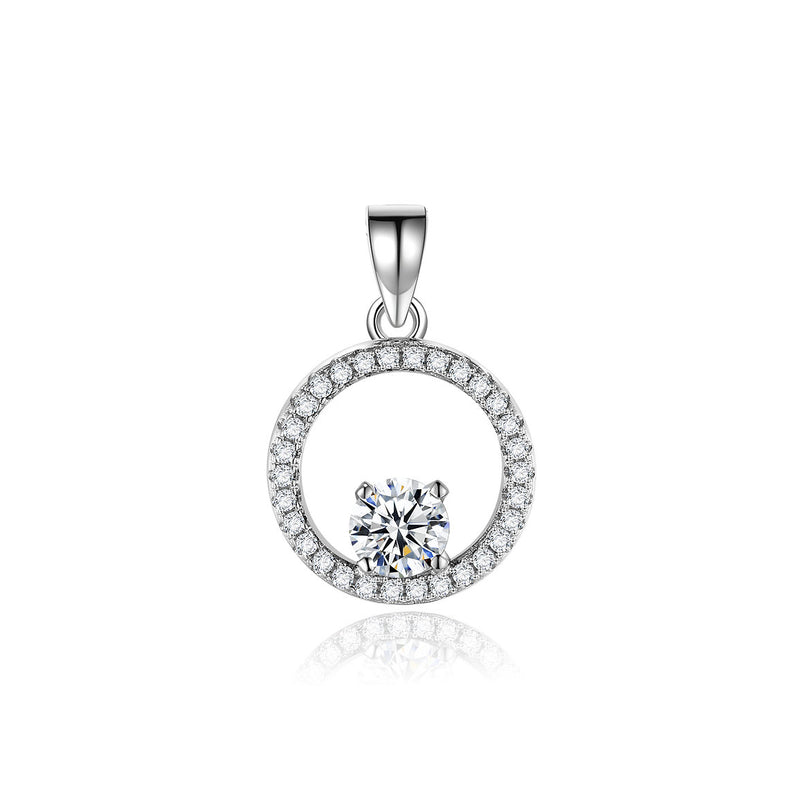 925 S. SILVER CZ  PENDANT (SKU SP24038)
