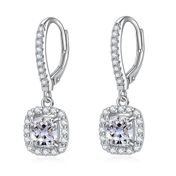 925 S. Silver CZ  Earring (SKU SE24047)