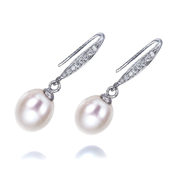 925 S. Silver CZ EARRING (SKU SE24013)