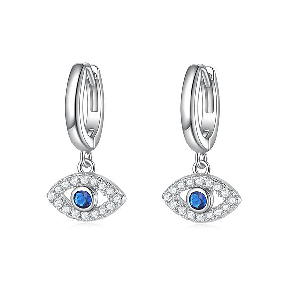925 SILVER Cubic Zirconia  EARRING