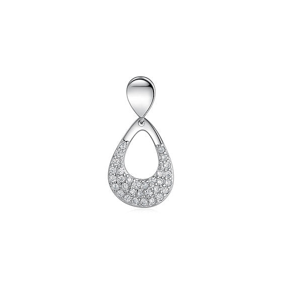 925 S. SILVER CZ  PENDANT (SKU SP24022)