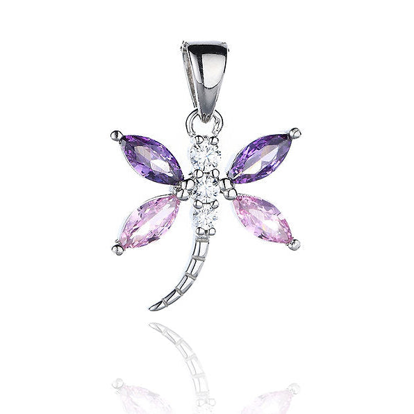 925 s.silver CZ pendant (SKU SP25007)