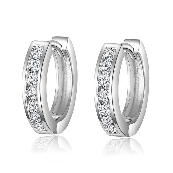 925 S. Silver CZ  Earring (SKU SE24057)
