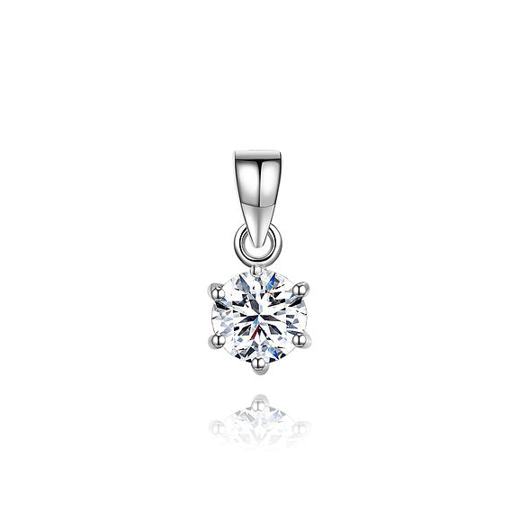 925 SILVER CZ  PENDANT (SKU SP21047)