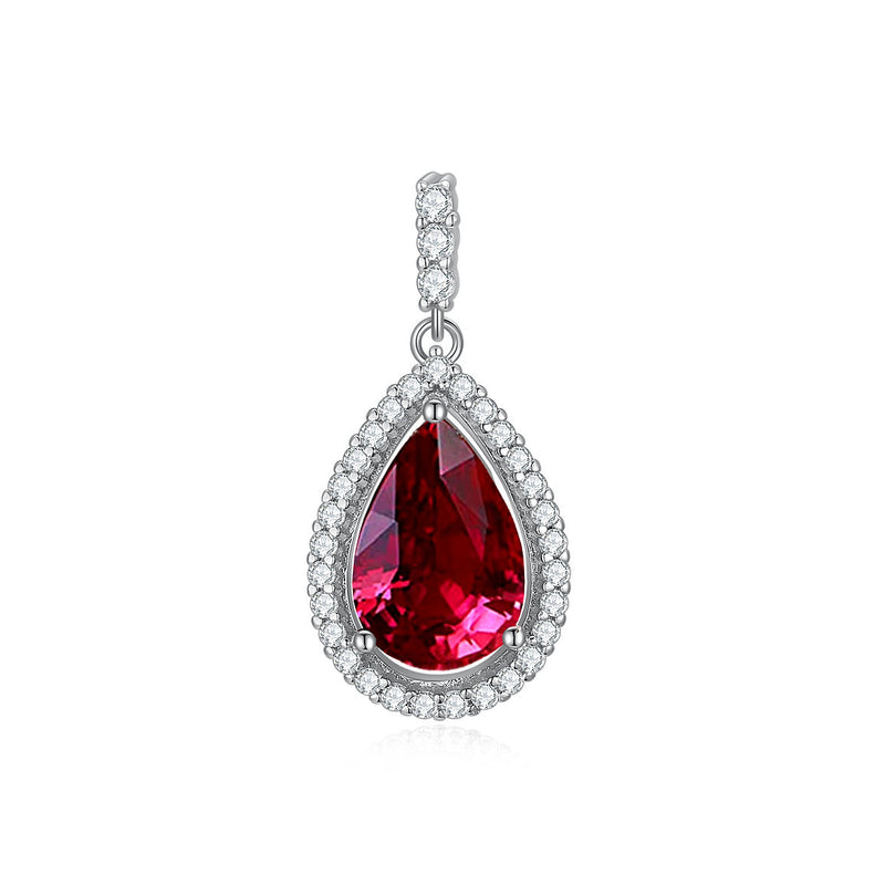 925 s. silver tear drop pendant (SKU SP25016)