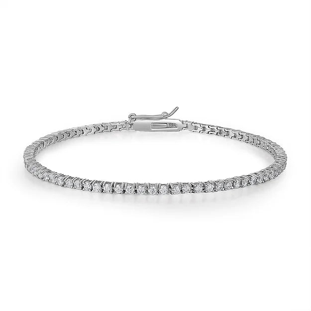 SILVER  Cubic Zirconia  BRACELET