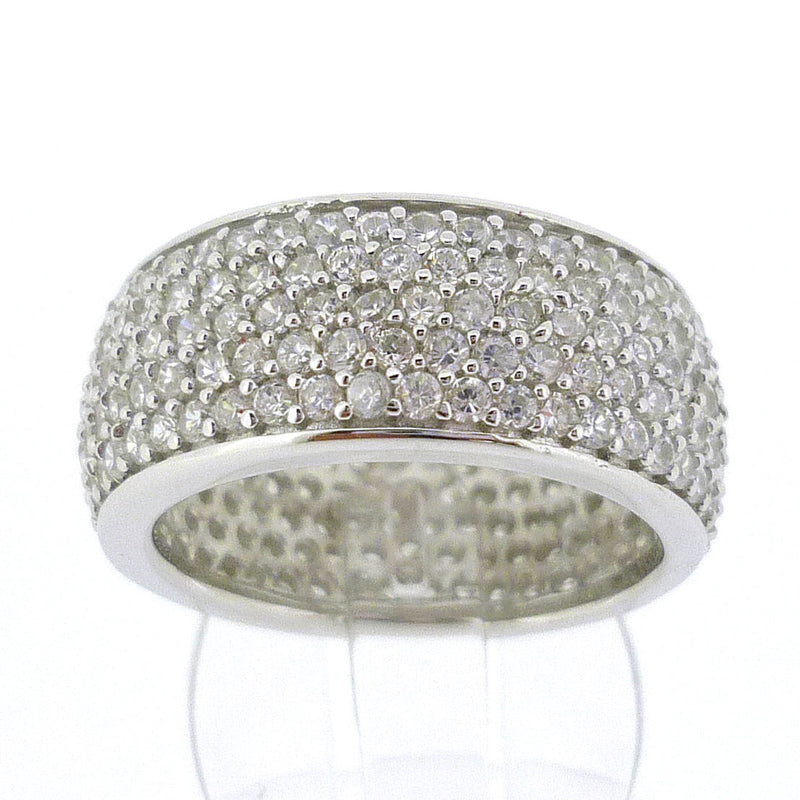 925 S. Silver CZ Ring size 7 (SKU SR25008)