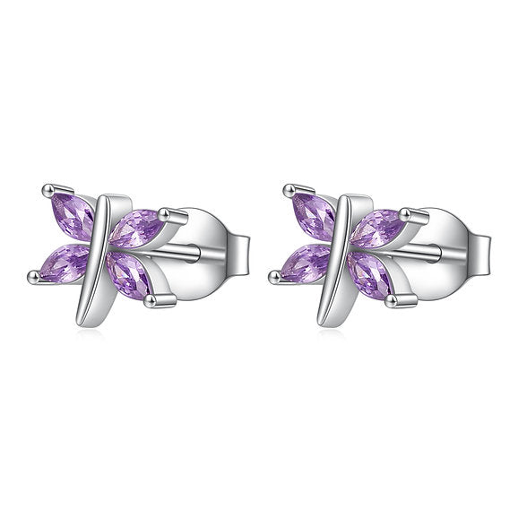 925 SILVER BUTTERFLY  EARRING (SKU SE24011)