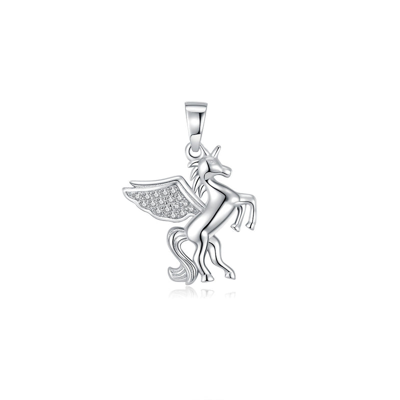 925 S. SILVER CZ  PENDANT (SKU SP24006)