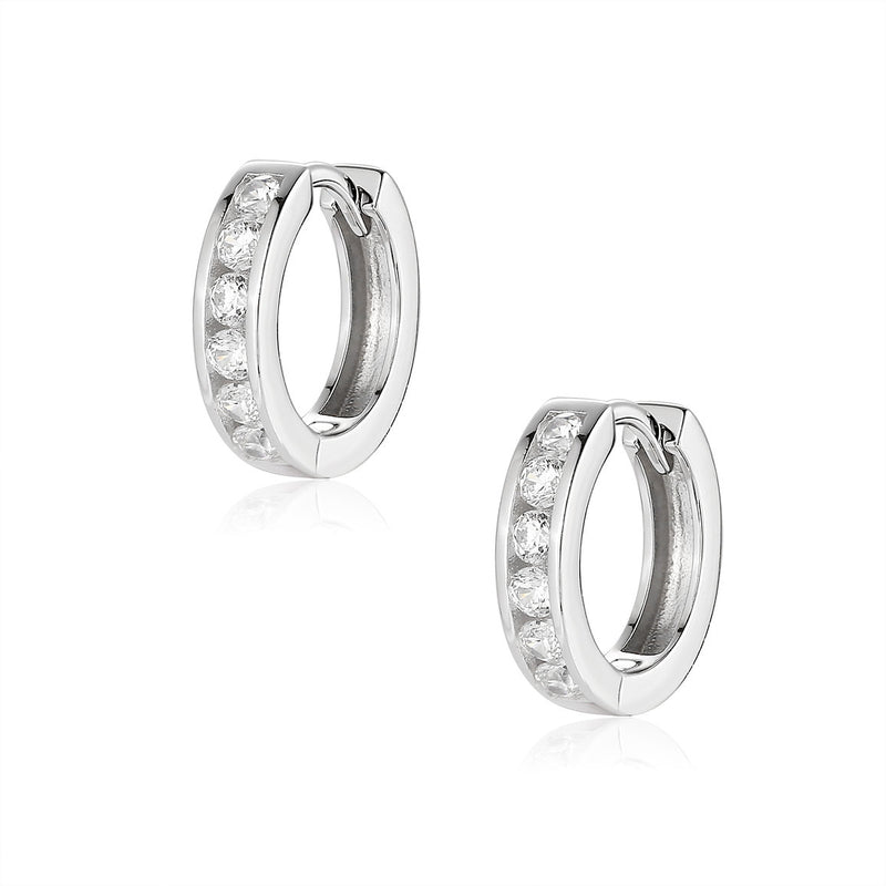 925 S. Silver CZ  Earring (SKU SE24054)