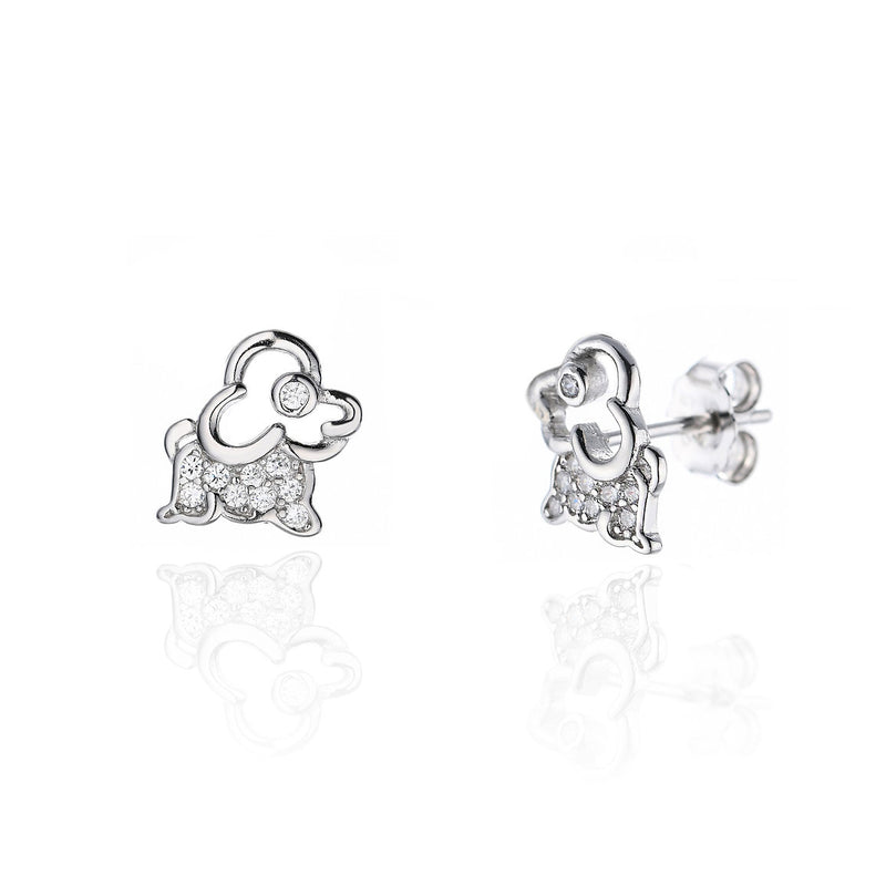 925 SILVER Cubic Zirconia  EARRING