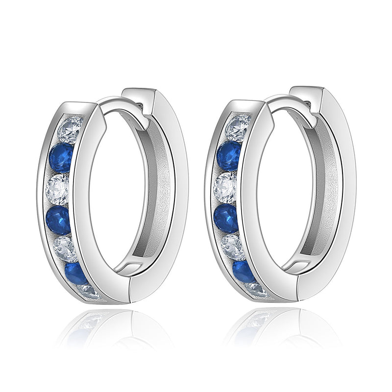 925 S. Silver  CZ  EARRING (SKU SE25013)