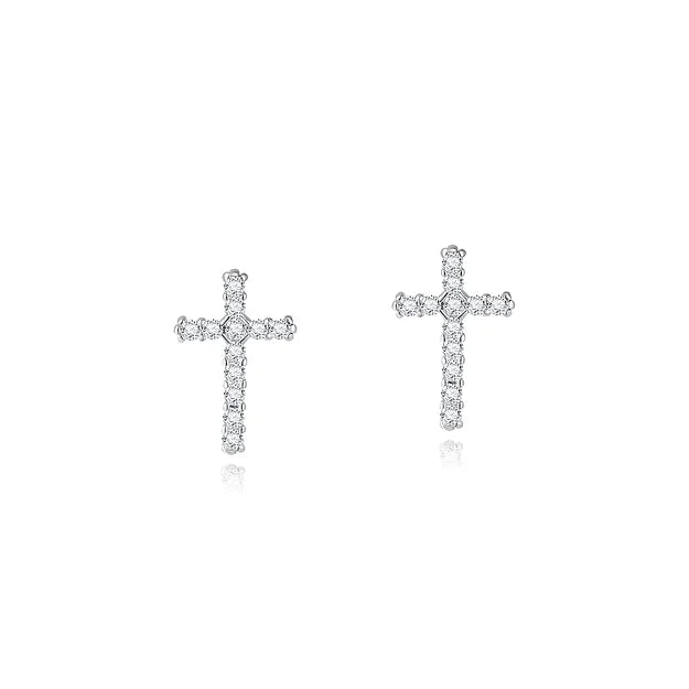 925 SILVER Cubic Zirconia  EARRING