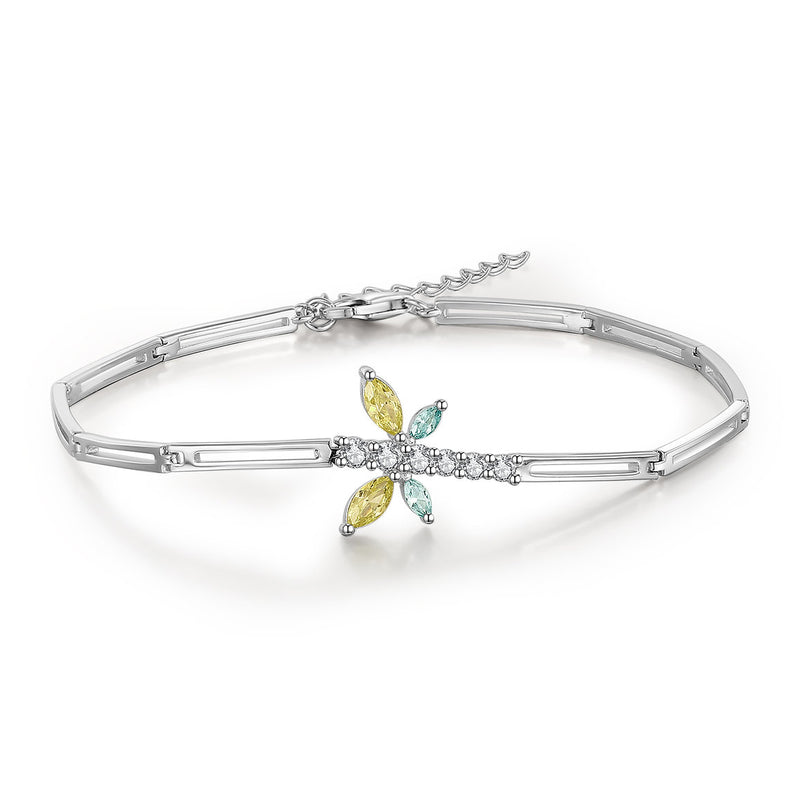 925 S. Silver CZ Bracelet (SKU SB24012)