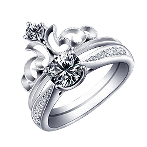 925 S. Silver CZ Ring (SKU SR24001)