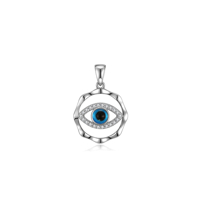 925 S. SILVER CZ  PENDANT (SKU SP24010)