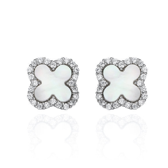 925 s. silver mop Earring (SKU SE23010)