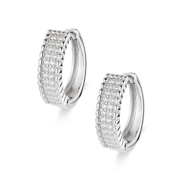 925 SILVER Cubic Zirconia  EARRING