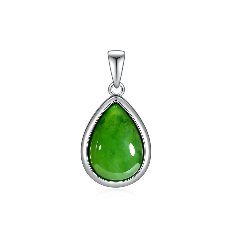 925 S. SILVER BC JADE  PENDANT (SKU SP23013)