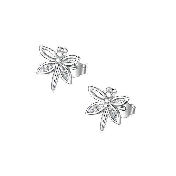 925 SILVER Cubic Zirconia  EARRING