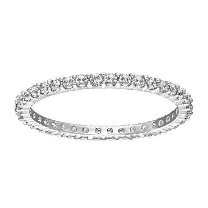 925 S. Silver  CZ  Ring SIZE 5 (SKU SR18018)