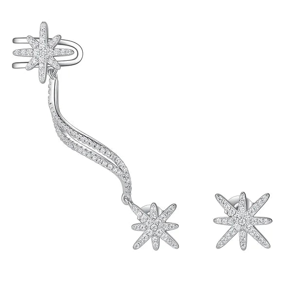 925 SILVER Cubic Zirconia  EARRING