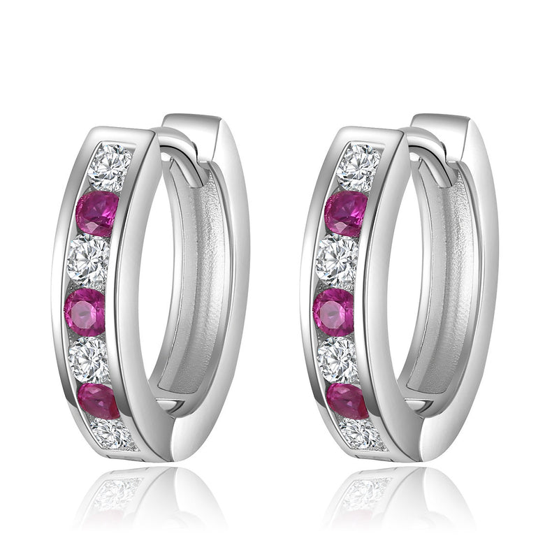 925 S. Silver  CZ  EARRING (SKU SE25013)