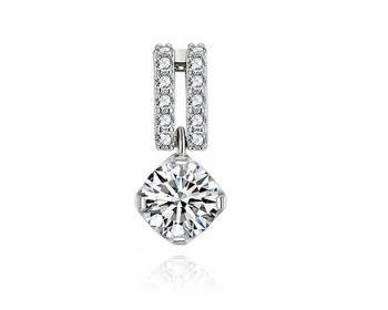 925 S. SILVER CZ  PENDANT (SKU SP21020)