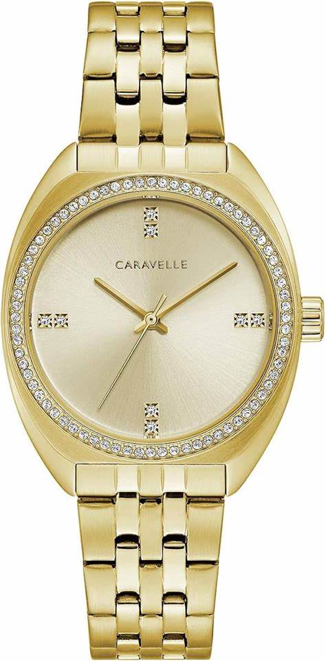 Caravelle Designed by Bulova Dress Watch (Model: 44L250)