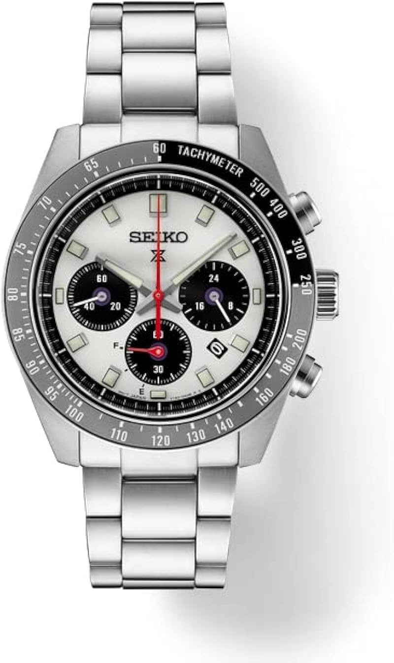 Seiko Prospex - Speedtimer - Silver Dial SSC911 (Pre-Order)