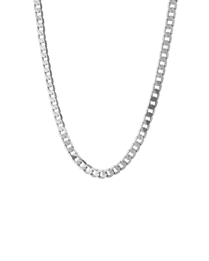 925 SILVER 4.70 mm Curb CHAIN 24" (SKU SC15987)