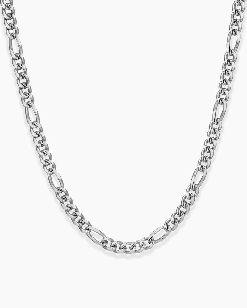 925 SILVER 1.80 mm Figaro CHAIN 16" (SKU SC14910)