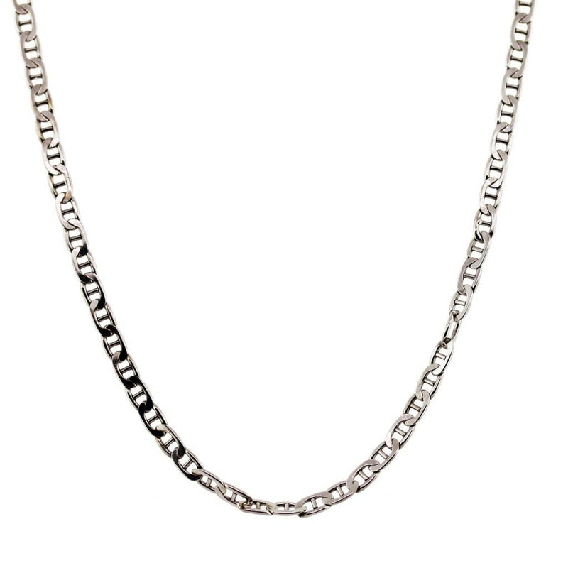 10K 1.70 mm White Gold Gucci CHAIN 20" (SKU C13574)
