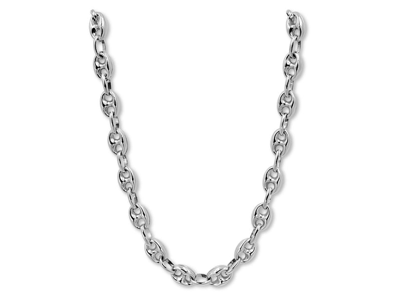 14K 2.70 mm White Gold Gucci CHAIN 16" (SKU C13313)