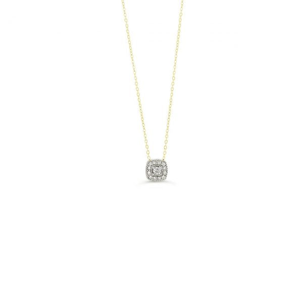 10k Yellow Gold 13=0.08RBC DIAMOND  PENDANT (SKU P23008)