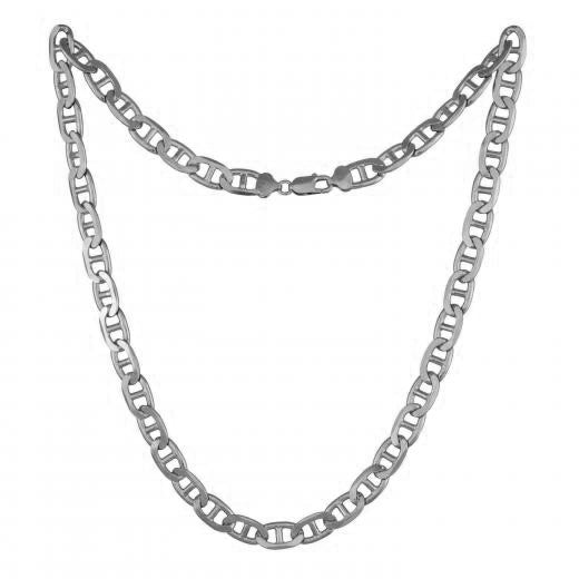 925 SILVER 8.60 mm Marine CHAIN 22" (SKU SC15742)