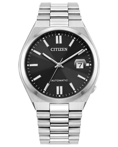 Citizen Tsuyosa Collection Automatic Watch with Black Sunray Dial (Model: NJ0150-56E)