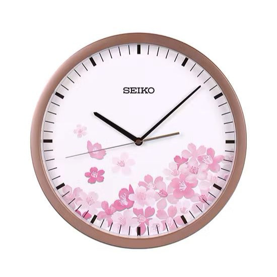SEIKO CLOCK Wall Clock PIA020P Pink (Pre-Order)