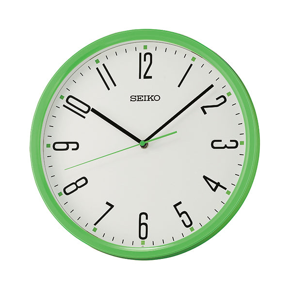 Seiko Decorator Clock – Green  QHA011M (Pre-Order)