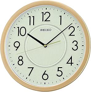 SEIKO ROUND WALL CLOCK QXA629G (Pre-Order)
