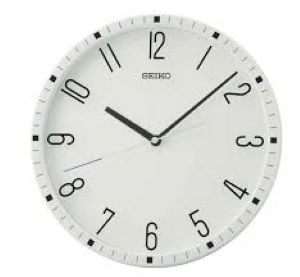 Seiko  12" Wall Clock QXA818W  (Pre-Order)