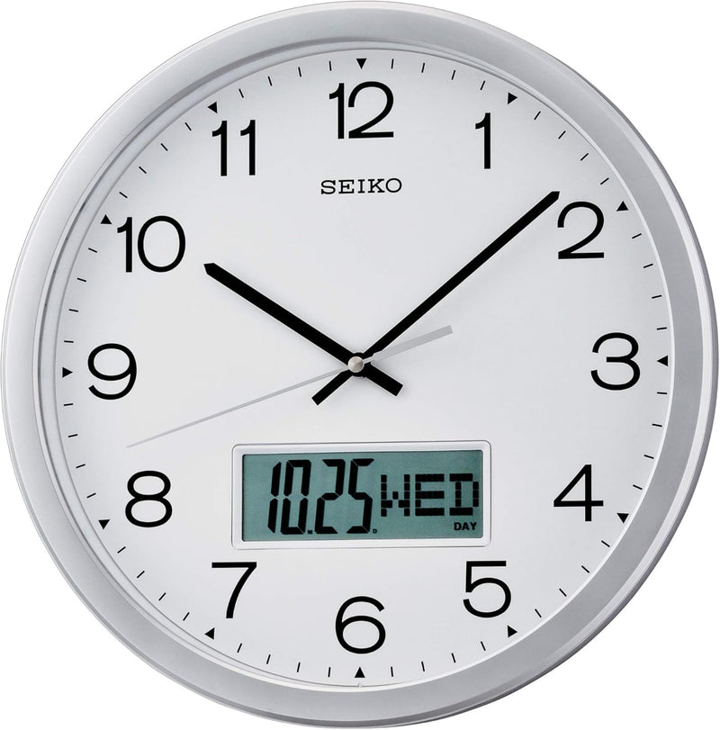 Seiko QXL007S Quartz Wall Clock (Pre-Order)
